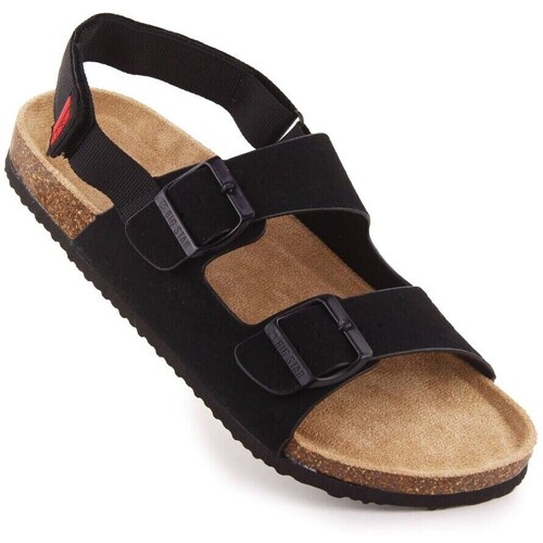Sapatos Homem Sandálias Big Star INT2074 Preto