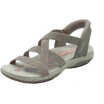 Sapatos Mulher Sandálias Skechers 163460 Stretch Flex Bege