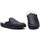 Sapatos Homem Setor medical / alimentar Bio Up Tamancos anatómicos em pele azul-marinho da Marinho
