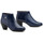 Sapatos Mulher Botins Cbp - Conbuenpie Botines Clásicos by CBP Marinho