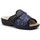 Sapatos Mulher Sandálias Bio Up Tamancos-sandálias anatómicos azuis da Marinho
