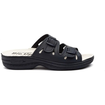 Sapatos Mulher Setor medical / alimentar Bio Up Sandálias anatómicas - tamancos em pele azul da Marinho