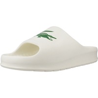 Sapatos Homem Chinelos Lacoste MENS SERVE SLIDE 2.0 Branco