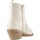 Sapatos Mulher Botas Alpe 5356 04 Branco