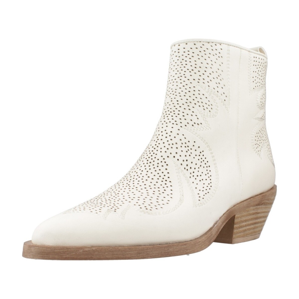 Sapatos Mulher Botas Alpe 5356 04 Branco