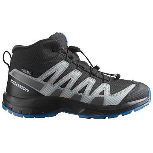 Sapatos Mulher Sapatilhas Salomon Xa Pro V8 Mid Wp J Preto