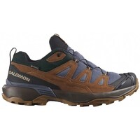 Sapatos Homem Sapatos de caminhada Salomon X Ultra 360 Ltr Gtx Azul marinho, Castanho