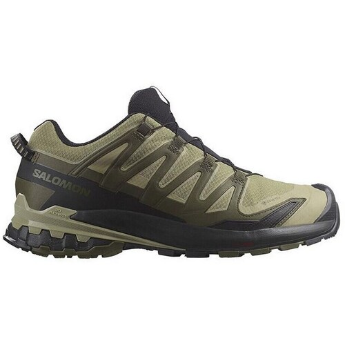 Sapatos Homem Running Salomon Xa Pro 3d V9 Gtx Verde azeitona