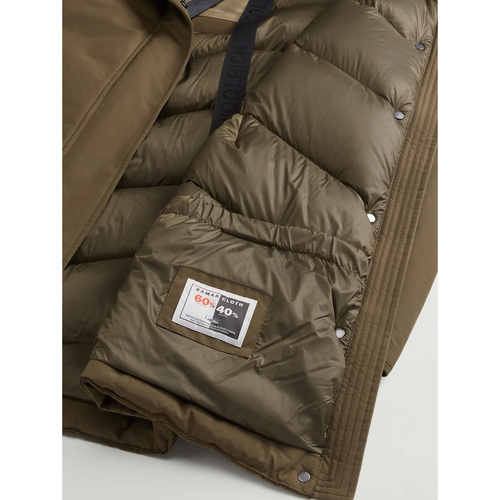 Woolrich ARCTIC TOUCH PARKA CFWWOU1116FRUT3128 Verde