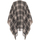 Textil Mulher Jaquetas Woolrich PLAID LOGO CAPE CFWWAC0208FRUT3888 Preto