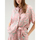 Textil Mulher camisas Woolrich PRINTED FLUID SHIRT Rosa