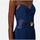 Textil Mulher Todos os fatos de treino Elisabetta Franchi TU03951E2-DC8 Azul