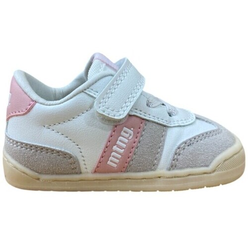 Sapatos Criança Sapatilhas MTNG 49060 ZAPATILLA DEPORTIVA BEBE Blanco Branco