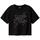 Textil Rapariga T-shirts e Pólos Name it  Preto