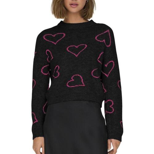 Textil Mulher camisolas Only  Preto