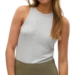 Textil Mulher Tops sem mangas Vero Moda  Cinza
