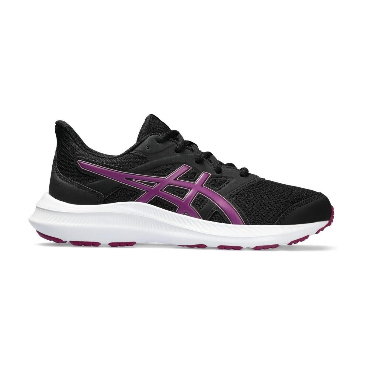 Sapatos Rapaz Running Asics 1014A300 Preto