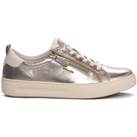 Sapatos Mulher Sapatilhas Jana LIGHT GOLD Bege