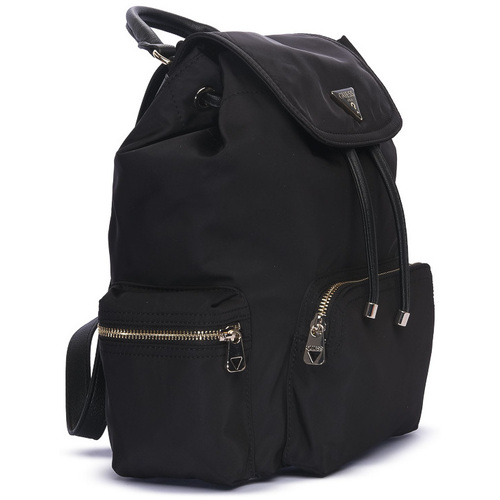 Guess BLA ECO GEMMA BACKPACK Preto