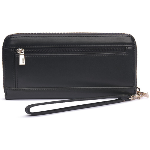 Guess BLA LAUREL LARGE ZIP Preto