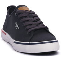 Sapatos Homem Sapatilhas Pepe jeans KENTON SMART Azul
