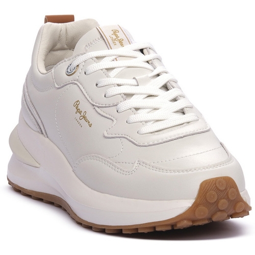 Sapatos Mulher Sapatilhas Pepe jeans WINSLOW ACTION W Branco