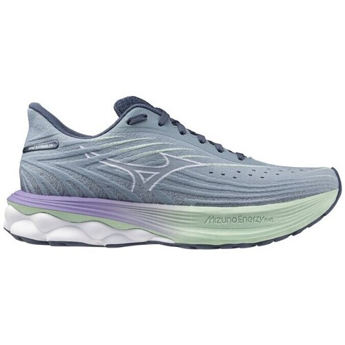 Sapatos Mulher Running Mizuno Wave Skyrise 6 Cinza