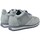Sapatos Homem Sapatilhas Cetti ZAPATILLAS GRISES CON CORDÓN ELÁSTICO  C-848 Cinza