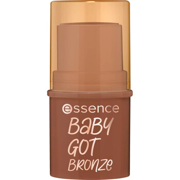 beleza Mulher Iluminador Essence Baby Got Bronze Stick Bronzer - 40 Hazelnut hug Castanho