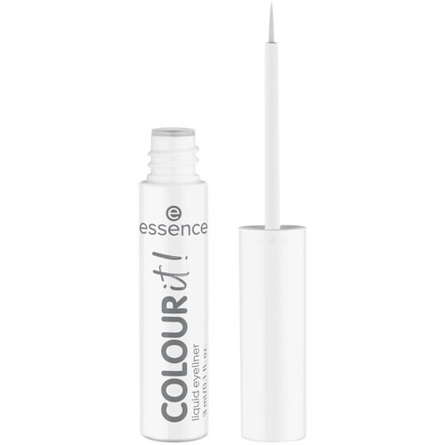 Essence Liquid Eyeliner Colour It! - 02 White Branco