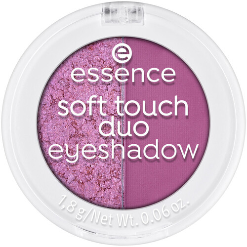 beleza Mulher Sombra e base Essence Soft Touch Duo Eyeshadow - 02 Berry Crush Violeta