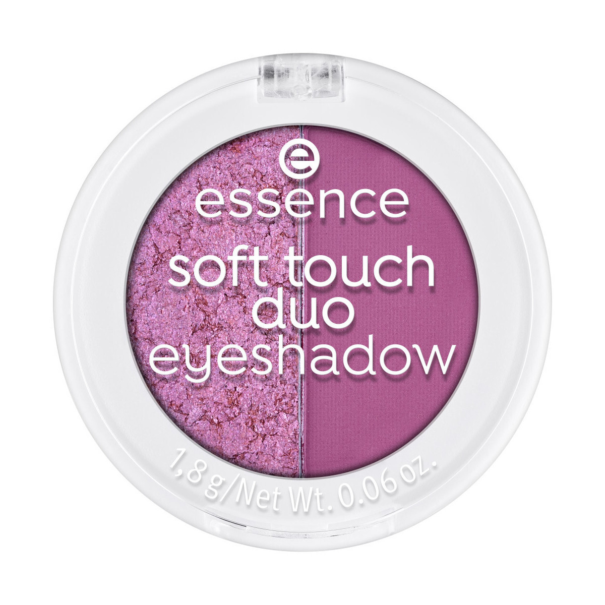 beleza Mulher Sombra e base Essence Soft Touch Duo Eyeshadow - 02 Berry Crush Violeta