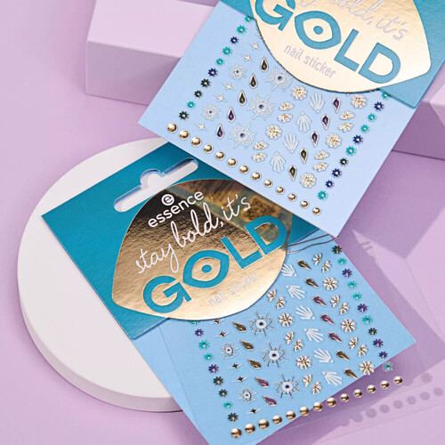 Essence Today's Mood Nail Stickers: Cute! Outros