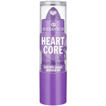beleza Mulher Tratamento lábios Essence Heart Core Fruity Lip Balm - 06 Amazing Acai Violeta