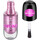 beleza Mulher Verniz Essence Satin Chrome Nail Polish - 02  Artificial Pinktelligenc Rosa