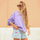 Textil Mulher Shorts / Bermudas Oxbow Short DENIM Azul