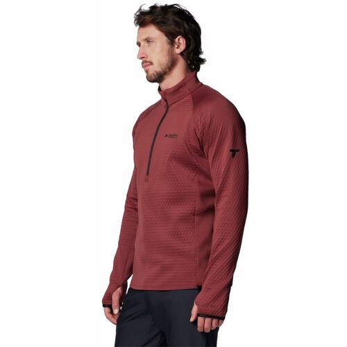 Columbia Crystal Leaf Omni-heat Helix-spice Cor cereja