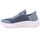Sapatos Mulher Slip on Skechers  Azul