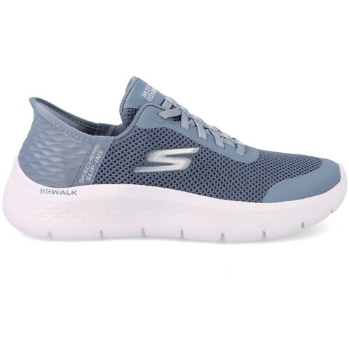 Sapatos Mulher Slip on Skechers  Azul