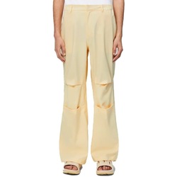 Textil Mulher Calças Rains SUVA HARDSHELL PANTS WIDE W3 Bege