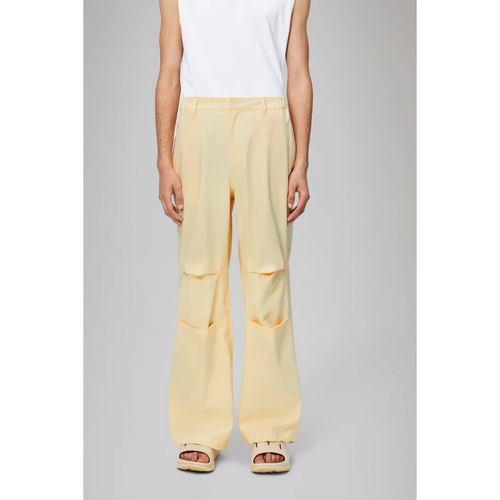 Rains SUVA HARDSHELL PANTS WIDE W3 Bege