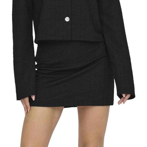 Textil Mulher Saias JDY  Preto