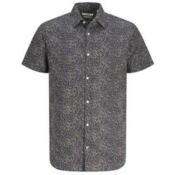 Textil Homem Camisas mangas curtas Jack & Jones  Cinza