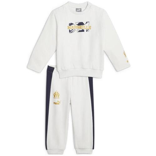 Textil Rapaz Todos os fatos de treino Puma  Branco
