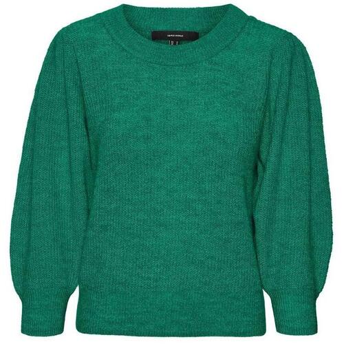 Textil Mulher camisolas Vero Moda  Verde