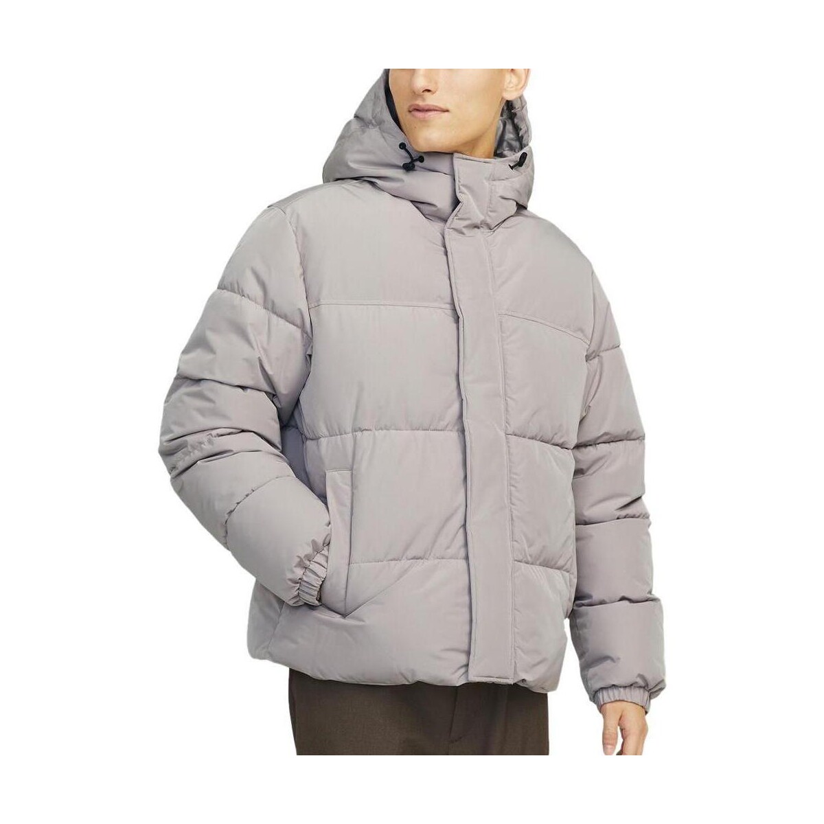 Textil Homem Quispos Jack & Jones  Cinza