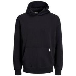 Textil Homem Sweats Jack & Jones  Preto