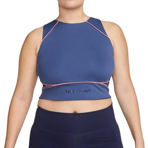 Textil Mulher Tops sem mangas Nike  Azul