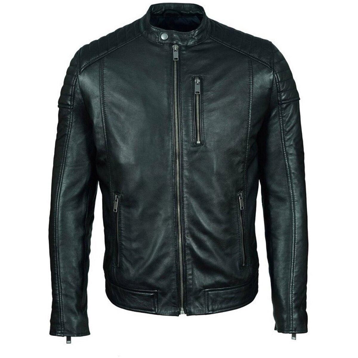 Textil Homem Jaquetas Le Temps des Cerises LAMAR__BLACK Preto