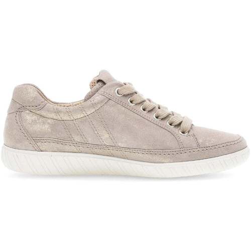 Sapatos Mulher Sapatilhas Gabor 66.458.95 Prata